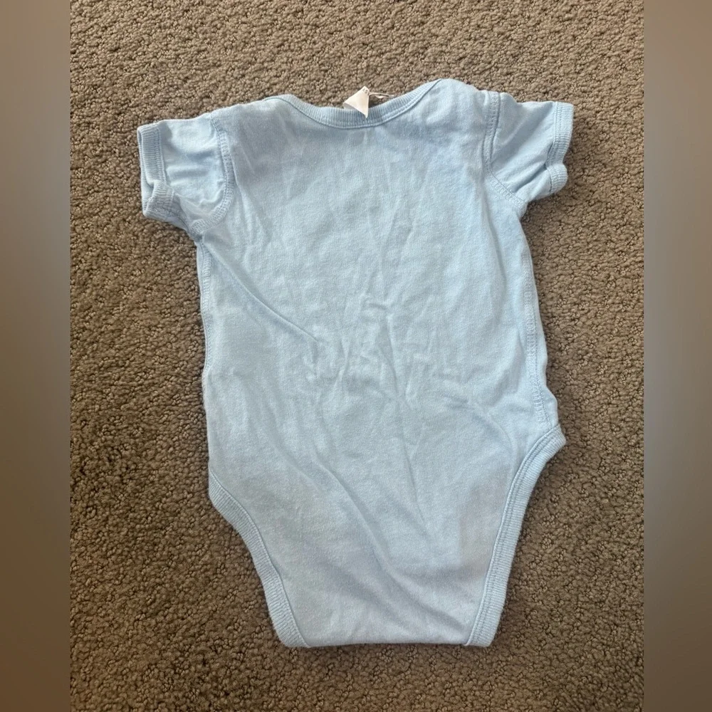 Blue Baby 6 Month Onesie - 